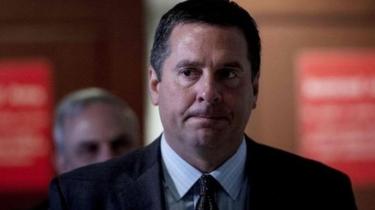 Republican Devin Nunes pictured in July 2017