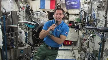 Astronaut Thomas Pesquet