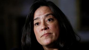 Federal Justice Minister Jody Wilson-Raybould