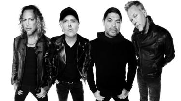 Metallica press shot