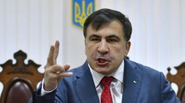 Mikheil Saakashvili. Photo: 19 January 2018