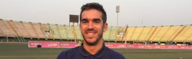 Bernat Gorriz, the Barcelona academy technical director in Lagos