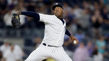 Aroldis Chapman - anapokea mashahar wa $21m