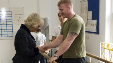 Mark Fincham meets the Duchess of Cornwall