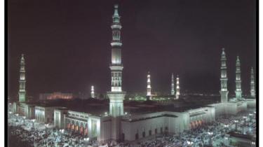 Al-Masjid an-Nabawi - Medina, Saudi Arabia