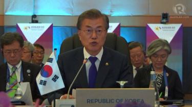 Rais wa Korea Kusini Moon Jae-In