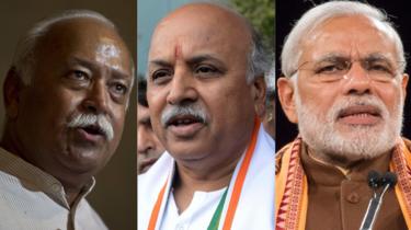 विश्व हिंदू परिषद, राष्ट्रीय स्वयंसेवक संघ