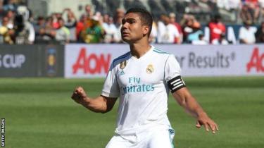 Casemiro alikosa mkwaju wa penalti kwa kugonga mwamba wa juu