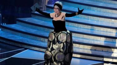 90th Academy Awards - Oscars Show - Hollywood, California, U.S., 04/03/2018 - Presenter Rita Moreno