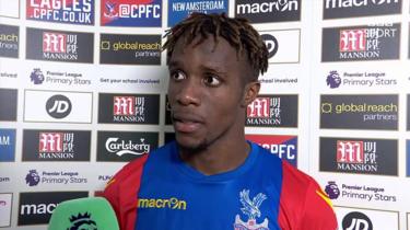 Winga wa Crystal Palace Wilfried Zaha kuuzwa