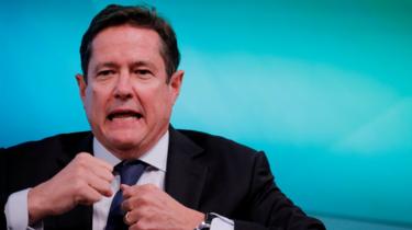 Barclays boss Jes Staley