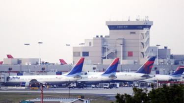 Atlanta's Hartsfield-Jackson international airpor