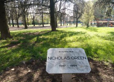 Nicholas Green garden in Torino