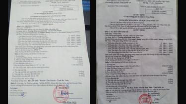 Quyết định về lương hưu của hai cô giáo Trương Thị Lan và Nguyễn Thị Vỹ
