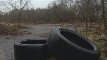 Former travellers' site in Bathgate