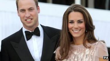 The Duke and Duchess of Cambridge