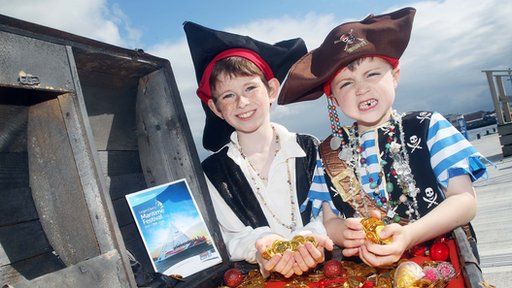 londonderry for a nine-day maritime festival to welcome home the