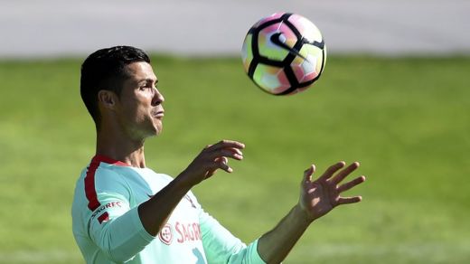 Dan wasa Cristiano Ronaldo