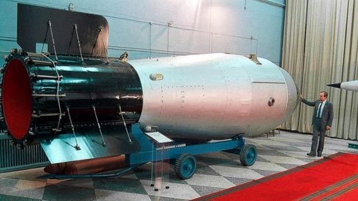 沙皇炸弹:毁灭性巨大而无法使用的超级核弹