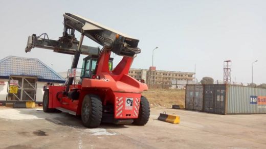 Inland dry port
