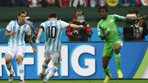 Messi vs Nigeria