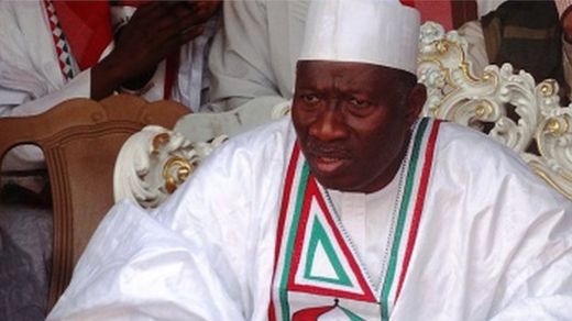 Goodluck Jonathan