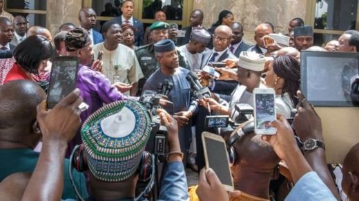 Osinbajo ya ce Shugaba Buhari yana samun sauki