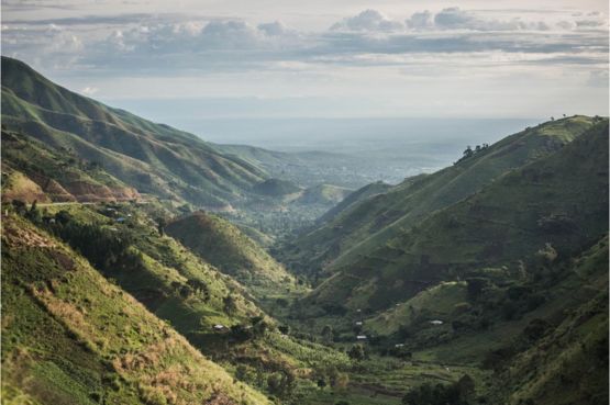 Las montañas Rwenzori.