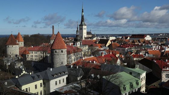 Estonian capital to light up medieval city walls Estonian capital to light up medieval city walls