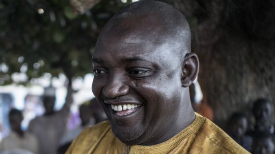 Image result for adama barrow