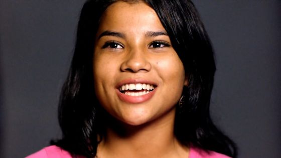 Honduras orphan girls use poetry to heal their past