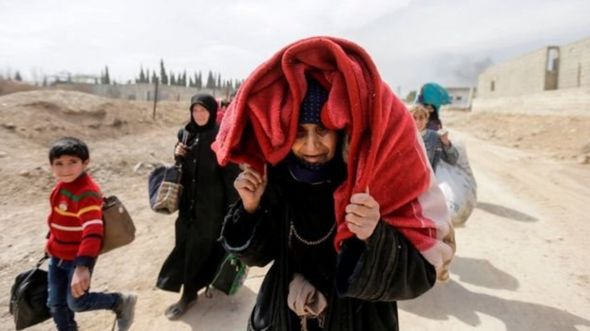 Kurdawa na gudun daga birnin Afrin saboda yaki