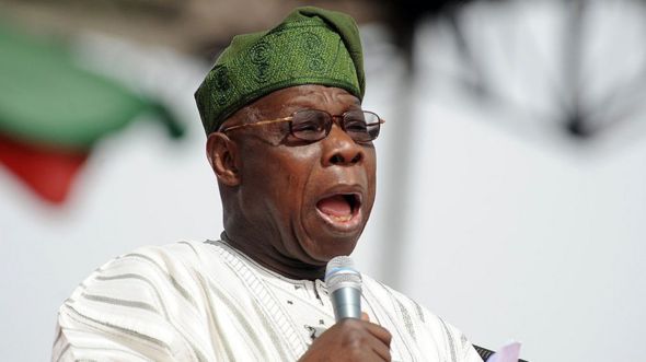 Tsohon Shugaban Najeriya Olusegun Obasanjo