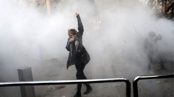 Iran demonstrations enter third day