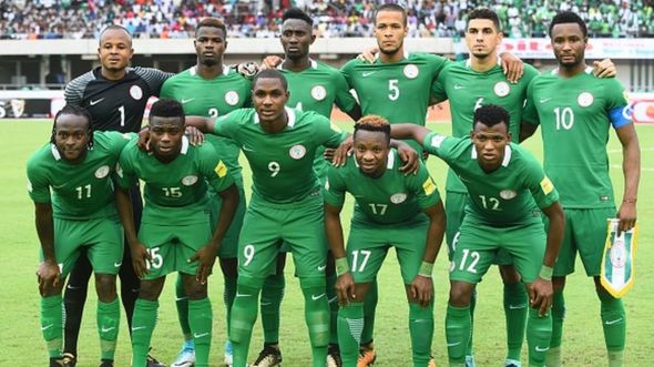 Nigera Super Eagles 30-man list