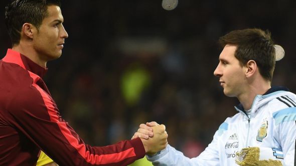 Gwarzon Dan Kwallon Duniya Messi Da Ronaldo Faces International