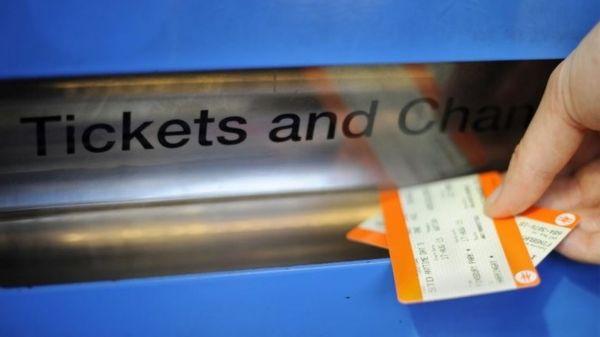 Rail ticket