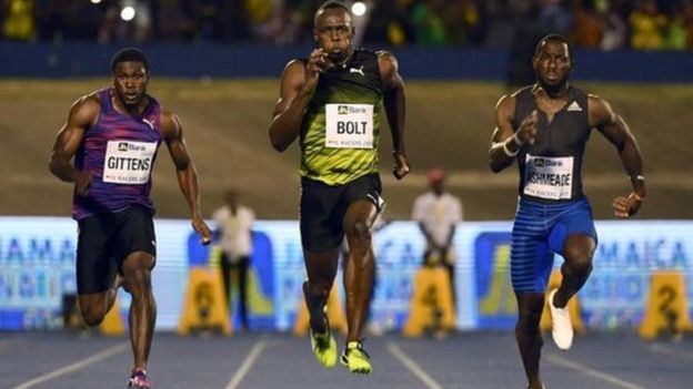 உசைன் போல்ட்டின் சொந்த மண்ணில் உணர்ச்சிகர பிரியாவிடை