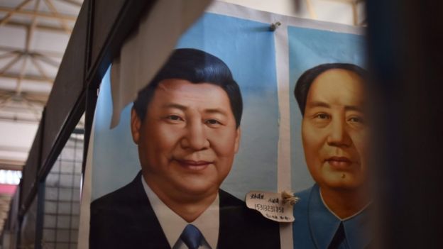 Xi y Mao