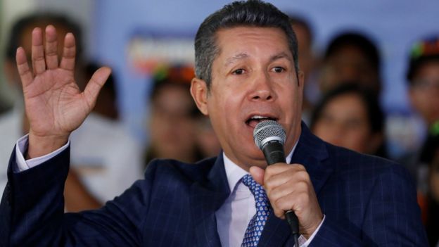 Henri Falcón.