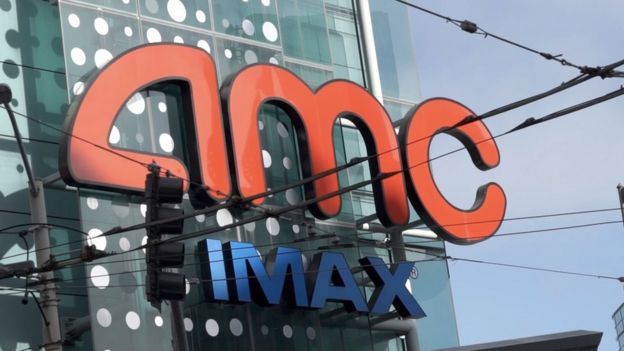 Movie theatre chain AMC is unhappy about the