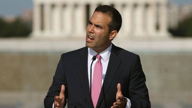 George P Bush, en Washington