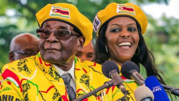 Grace Mugabe anaonekana kukaribia kukirithi kiti cha mumewe