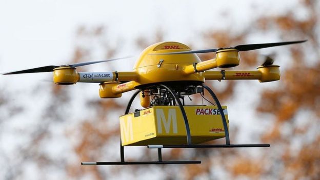 Delivery drones