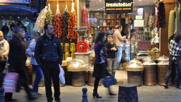 Antep çarşı