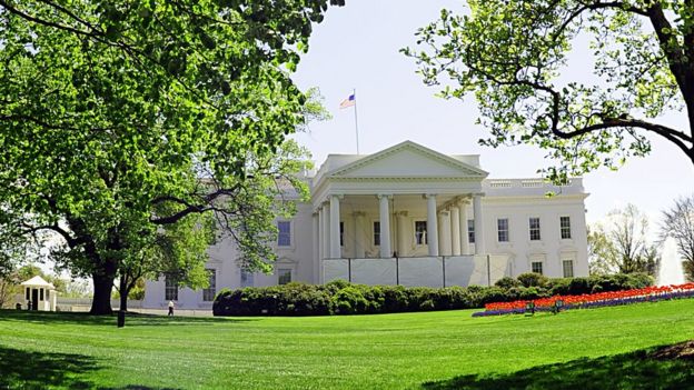 کاخ سفید، دفتر و اقامتگاه رسمی رئیس جمهور آمریکا