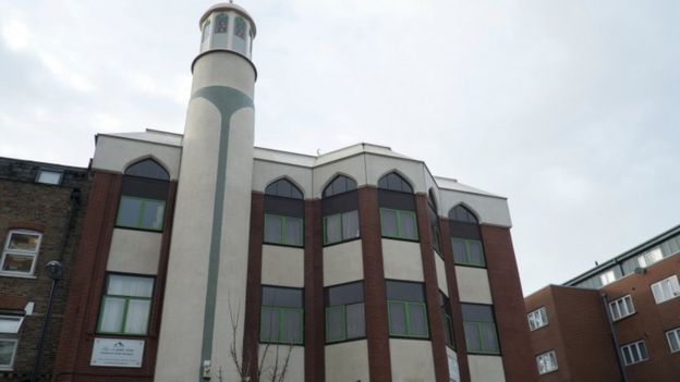 مسجد فنسبري بارك