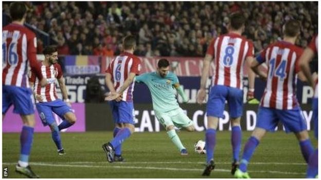 Lionel Messi amefunga magoli 30 katika michezo 29 msimu huu