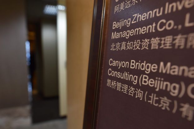 تابلوی کانیون بریج