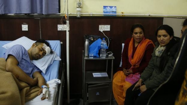 Basanta Boora, que escapó de los planes, pasos en un hospital eran tan familiares como mirar